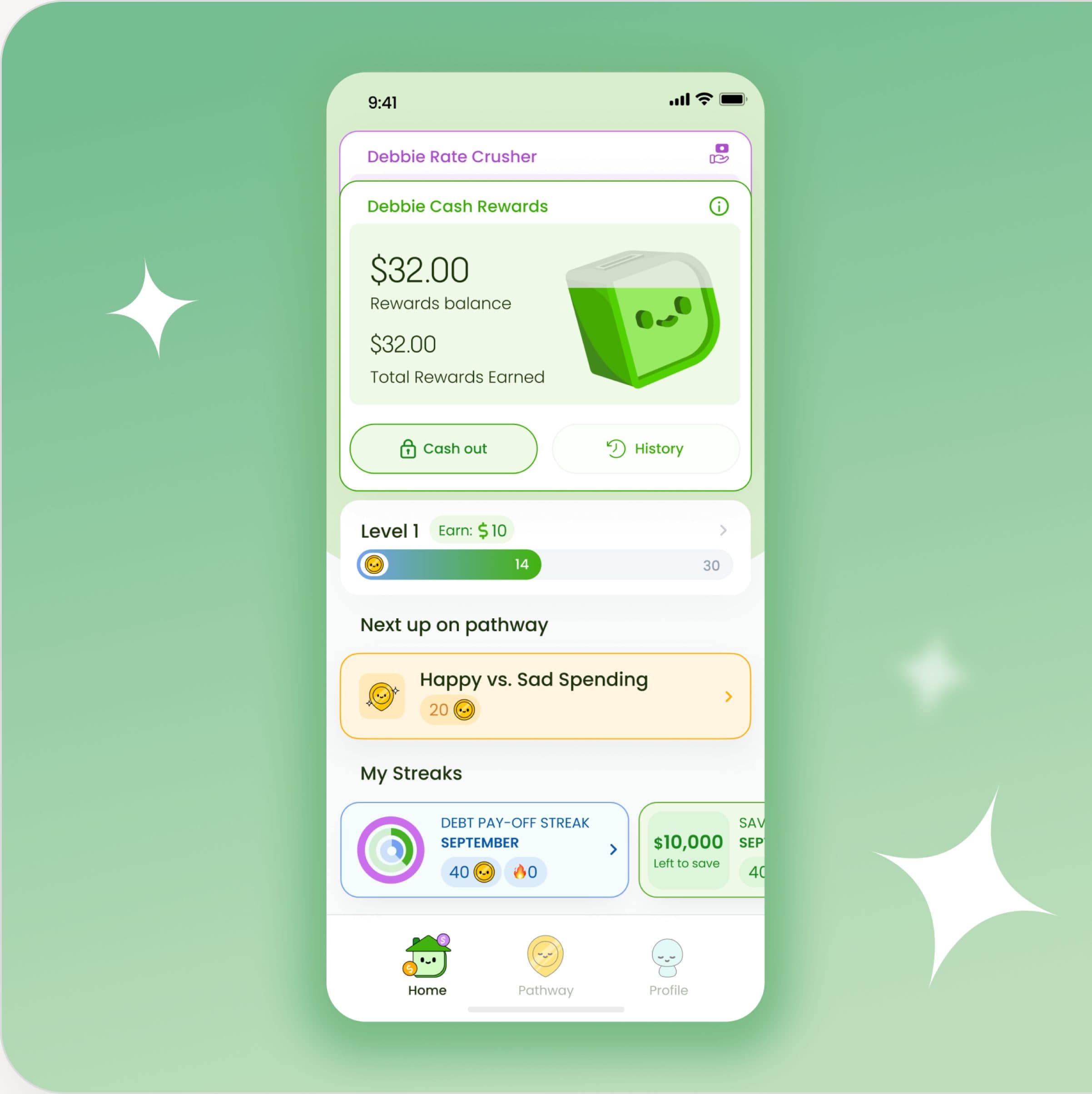 Mobile app design work